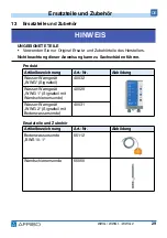 Предварительный просмотр 29 страницы AFRISO WWG Operating Instructions Manual