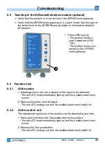 Предварительный просмотр 57 страницы AFRISO WWG Operating Instructions Manual