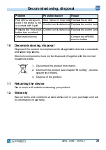 Предварительный просмотр 60 страницы AFRISO WWG Operating Instructions Manual