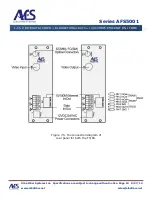 Preview for 10 page of AFS AFS5001-1CRX Installation & Operation Instructions