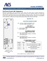 Preview for 11 page of AFS AFS5001-1CRX Installation & Operation Instructions