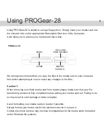 Предварительный просмотр 6 страницы Aft PROGear-28 User Manual