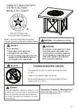 Afterglow 25XY92001 Manual preview