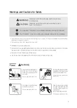 Preview for 3 page of afterNOON CIM-15 Series User Manual