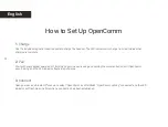 Предварительный просмотр 2 страницы Aftershokz OPENCOMM ASC100 User Manual