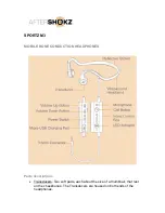 Preview for 1 page of Aftershokz Sportz M3 Instructions Manual