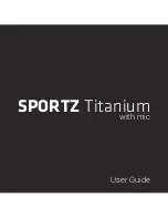 Preview for 1 page of Aftershokz SPORTZ TITANIUM User Manual