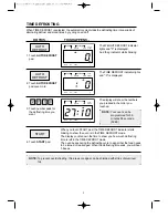 Предварительный просмотр 10 страницы Aftron AFMW 610 Operating Instructions & Cook Book