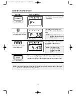 Предварительный просмотр 11 страницы Aftron AFMW 610 Operating Instructions & Cook Book