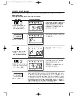 Предварительный просмотр 12 страницы Aftron AFMW 610 Operating Instructions & Cook Book