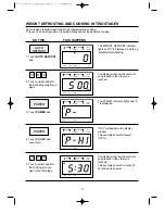 Предварительный просмотр 13 страницы Aftron AFMW 610 Operating Instructions & Cook Book