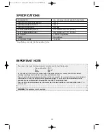 Предварительный просмотр 23 страницы Aftron AFMW 610 Operating Instructions & Cook Book