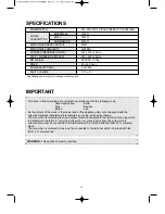 Предварительный просмотр 15 страницы Aftron AFMW200G Operating Instructions & Cook Book