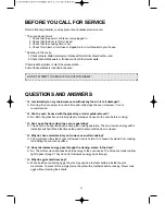 Предварительный просмотр 16 страницы Aftron AFMW200G Operating Instructions & Cook Book