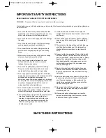 Preview for 4 page of Aftron AFMW200M Operating Instructions Manual