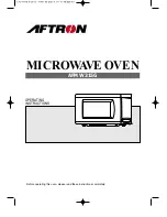 Preview for 1 page of Aftron AFMW315G Operating Instructions Manual