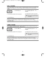 Preview for 12 page of Aftron AFMW315G Operating Instructions Manual