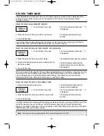 Preview for 13 page of Aftron AFMW315G Operating Instructions Manual