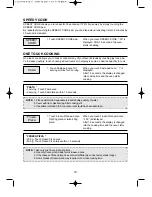 Preview for 14 page of Aftron AFMW315G Operating Instructions Manual