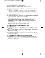 Preview for 19 page of Aftron AFMW315G Operating Instructions Manual