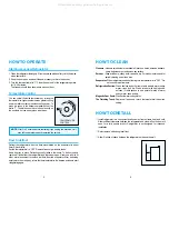 Preview for 2 page of Aftron AFR-501 Instruction Manual