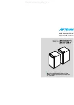 Preview for 5 page of Aftron AFR-501 Instruction Manual