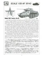 AFV Club AF 35143 User Manual предпросмотр