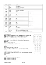 Предварительный просмотр 8 страницы afx light 15-1703 User Manual