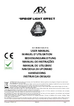 afx light 15-1713 User Manual preview