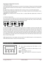 Preview for 3 page of afx light 15-1716 Instruction Manual