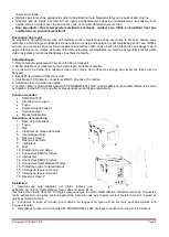 Preview for 8 page of afx light 15-1746 Instruction Manual