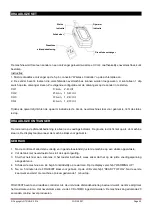 Preview for 20 page of afx light 15-1753 Instruction Manual