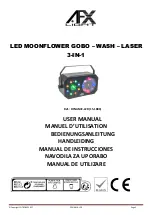 afx light 15-1880 User Manual preview