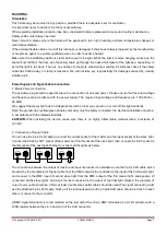 Preview for 3 page of afx light 15-1882 Instruction Manual