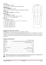 Preview for 8 page of afx light 15-1882 Instruction Manual