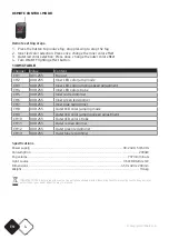 Preview for 4 page of afx light 16-2065 User Manual