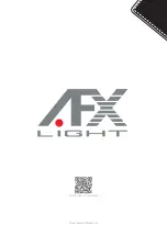 Предварительный просмотр 26 страницы afx light 16-2081 User Manual