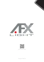 Preview for 24 page of afx light 16-2611 User Manual