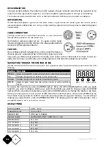 Preview for 4 page of afx light 16-2644 User Manual