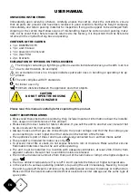 Предварительный просмотр 2 страницы afx light 16-2706 User Manual