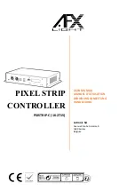 Preview for 1 page of afx light 16-2715 User Manual