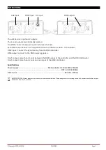 Preview for 3 page of afx light 16-2715 User Manual