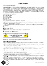 Preview for 2 page of afx light 16-2750 User Manual