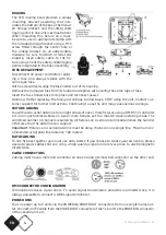 Preview for 4 page of afx light 16-2750 User Manual