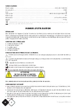 Preview for 6 page of afx light 16-2750 User Manual