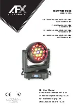 Предварительный просмотр 1 страницы afx light 16-2764 User Manual