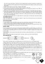 Предварительный просмотр 3 страницы afx light 16-2764 User Manual