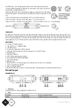 Предварительный просмотр 22 страницы afx light 16-2764 User Manual