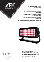 Предварительный просмотр 1 страницы afx light 16-2902 User Manual