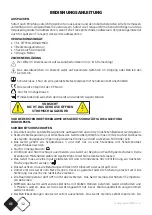 Предварительный просмотр 12 страницы afx light 16-2902 User Manual